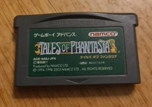 Tales of Phantasia Nintendo Game Boy Advance AGB-AN8J-JPN Japan Import US Seller - Picture 1 of 2