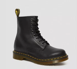 Anfibi Dr. Martens 1460 Nappa morbida black nero Boots originali SCONTO DA LIST - Imagen 1 de 4