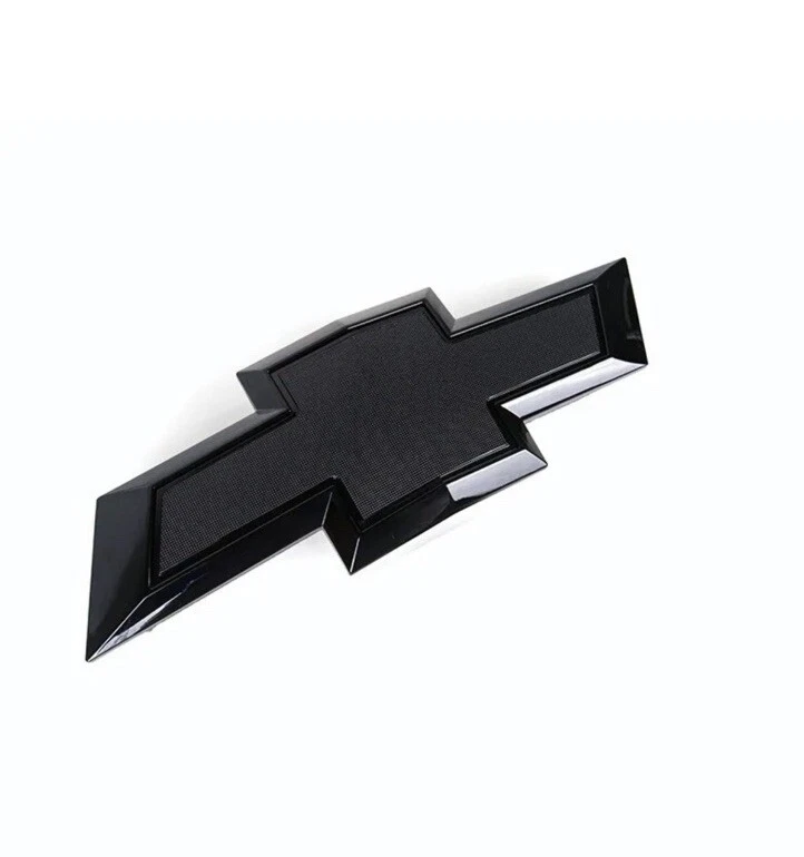 Chevrolet Tahoe Suburban 2015-2020 emblemas de pajarita todo negro 84722856 solo delantero Foto 1 de 4