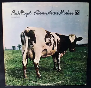 PINK FLOYD: Atom Heart Mother (DJ/Promo) Album~HARVEST #SKAO-382 - A Nice Album! - Imagen 1 de 6