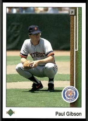 1989 Upper Deck #47 Paul Gibson - Image 1 of 2