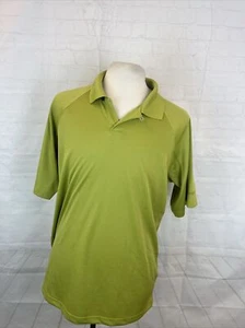 SPRING/SUMMER Columbia Men's Green Solid Active Polo Shirt SIZE L $89 - Picture 1 of 8