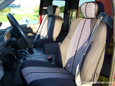Premium Saddle Blanket Tailored Seat Covers for Ford F-250 - Made to Order - Image 1 of 4
