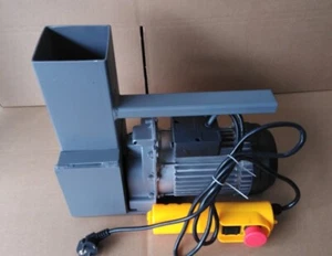 Macchina per il riciclaggio di bottiglie di plastica, trituratore 220V - video - Foto 1 di 8
