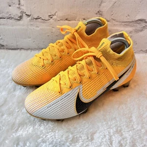 Nike Mercurial Superfly 7 Elite FG Laser Orange Fußballschuhe Größe Uk 3,5 Sehr guter Zustand - Bild 1 von 15
