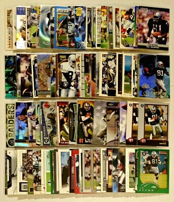 Tim Brown Inserts Premiums Base - Pick Your Card & $ave - Raiders - Image 1 of 4