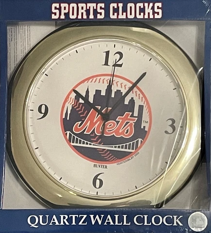NY METS 11" WALL CLOCK Cover