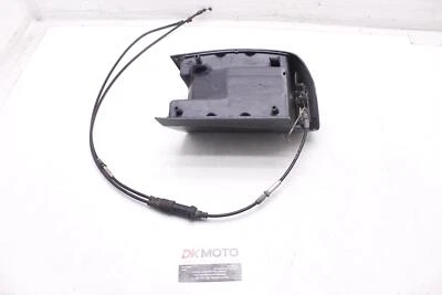 97 HONDA GOLDWING GL1500SE OEM REAR TRUNK INNER TRUNK POCKET W CABLES R2.B6 - Image 1 of 4