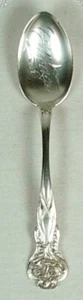 CHICAGO MECHANICS STERLING SILVER SOUVENIR SPOON CIRCA 1900 - Picture 1 of 4