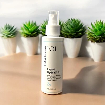 Geek & Gorgeous Liquid Hydration 110 ml – Gesichtswasser