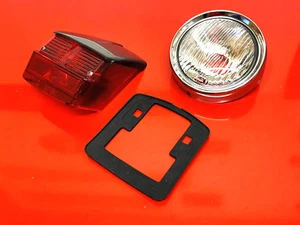 VESPA SPRINT T.S GTR VORDER- UND HINTERKOPFLEUCHTE UND HINTERE BREMSLEUCHTE MIT GLÜHBIRNEN - Bild 1 von 5