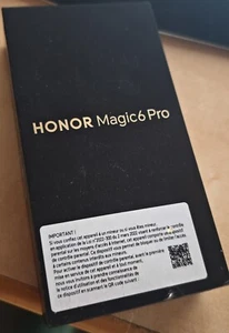 Honor Magic 6 Pro - gesprungenes Glas Digitizer + LCD funktioniert aber muss ersetzt werden - Bild 1 von 8