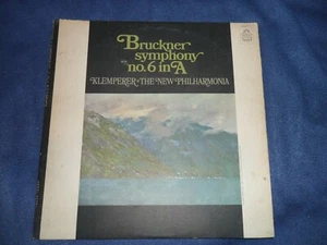 Pre-owned LP - Bruckner Symphony no. 6 in A, The New Philharmonia, Klemperer - Foto 1 di 1