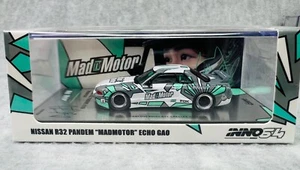 🎌🎌Inno64 Nissan Skyline GTR R32 Pandem MADMOTOR Echo Gao 1:64 H3🎌🎌 - Bild 1 von 10