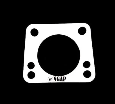 Junta de carrocería del acelerador térmico para 89-91 Van Galant Hyundai Sonata Plymouth Colt Foto 1 de 2