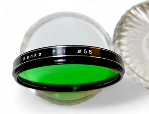 Kenko MC P01 55mm Lens Filter 55mm for Minolta - Picture 1 of 2
