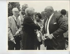 MARTIN LUTHER KING JR  TOMB VINTAGE PHOTO ATLANTA AFRICAN AMERICAN ART 1969