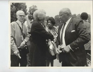 MARTIN LUTHER KING JR TOMBA FOTO D'EPOCA ATLANTA ARTE AFROAMERICANA 1969 - Foto 1 di 2