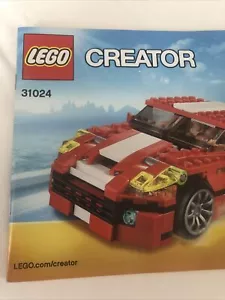 lego instruction manuals 31024 Creator -BOOK ONLY - Picture 1 of 4