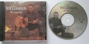 The Way It Is by John Williamson....16 TRACK AUSTRALIAN PRESSING MUSIC CD - Picture 1 of 4