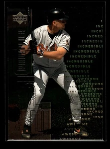 2000 Upper Deck Hitter's Club Epische Leistung #EP8 Cal Ripken (EX)(BAS) - Bild 1 von 2