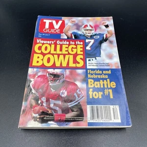 TV Guide Dec 30-Jan 5 1996 Guide To College Bowls Football Minnesota State - Imagen 1 de 4