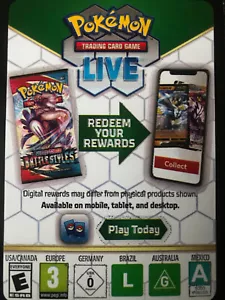 Pokemon x2 Boltund V Box Online Codes - SCHNELLER VERSAND! - Bild 1 von 1