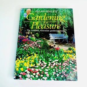 Allan Searle's Gardening For Pleasure Hardcover Vintage Gardening Book Australia - Picture 1 of 12