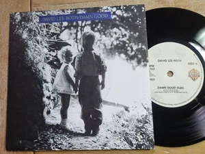 David Lee Roth - Damn Good/Skyscraper 45 Vinyl 1988 Warner Bros Records - Picture 1 of 3
