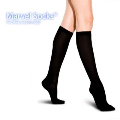 Kompressionsstrümpfe Entspannungsstrümpfe Stützstrümpfe, Socken Strümpfe Gr.L/XL - Bild 1 von 2