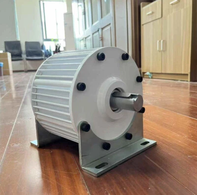 2000W 380V Permanentmagnetgenerator Elektrischer 3-Phasen Wechselstromgenerator - Bild 1 von 4