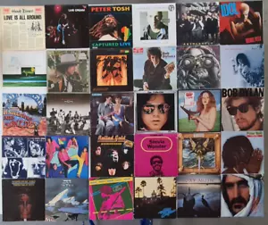 30x Vinyl ROCK/POP LP Sammlung (u.a. Rolling Stones, Bob Dylan,Scorpions, ZAPPA) - Picture 1 of 1