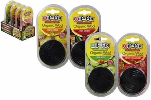 WIF-FIX Car Air Freshener Organic Wool Scent - 4 Assorted Scents - Picture 1 of 1