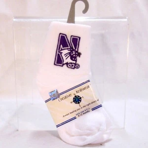 Northwestern University Wildcats Babysocken neu lizenziert kostenloser Versand - Bild 1 von 1