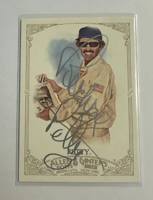 Richard Petty NASCAR Champ 2012 Topps Allen & Ginter Autograph Signed Card #61 - Image 1 of 2