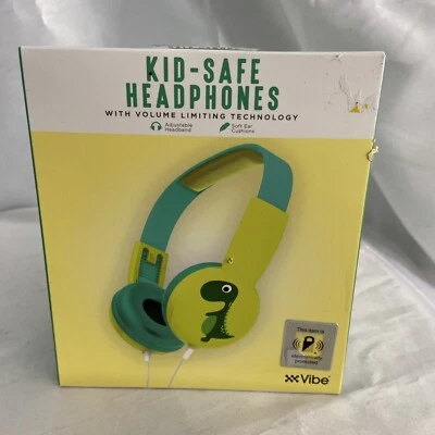 Vibe Kids Auriculares con Tecnología Limitadora de Volumen NUEVOS PRECINTADOS Foto 1 de 3