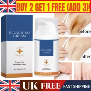 Whitening and Blemish Cream for Sensitive Intimate Areas of the Body - Picture 1 of 12