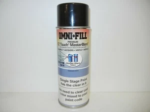 Touch Up Gloss Automotive Spray Paint Code 455 Titanium Gray Pearl For Volvo C30 - Picture 1 of 2