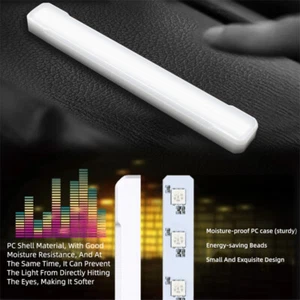 RGB Dream LED Bead Streamer Symphony Car Interior Fiber Optic Ambient Lightin - Picture 1 of 14