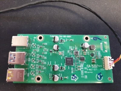 AOC AG493QCX Monitor I/O Board 715GC064-T0A-001-0H5Y - Image 1 of 3