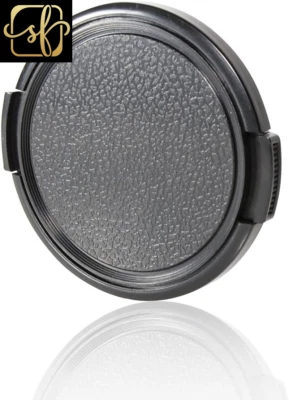 Sides Pinch Snap-On Front Lens Cap/Cover Compatible with Canon, Nikon, Sony, Fuj - Image 1 of 4