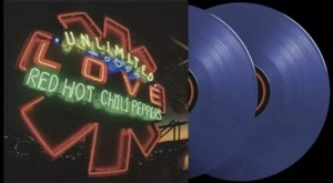 RED HOT CHILI PEPPERS Unlimited Love Store exklusives Kobalt Vinyl/2000 IN DER HAND - Bild 1 von 1