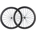 Carbon Wheels Tubular 50mm Road Wheelset 3k Matt 271 Hub Carbon Racing Wheel Set