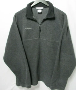 Mens Columbia Fleece Pull Over. Gray Size XL - Picture 1 of 3