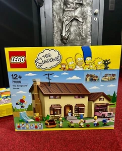 LEGO set 71006 THE SIMPSONS HOUSE new scelled - Photo 1/10
