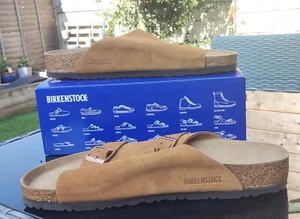 Birkenstock Zürich Mink UK 10.5 New in Box - Imagen 1 de 6