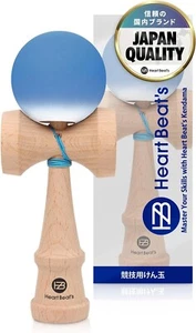 Competitive Kendama Matte Paint Mystical Solid Blue [Heart Beat's], H06 - Bild 1 von 3
