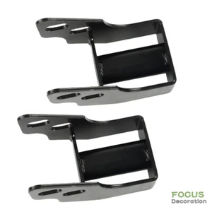 For 2011-2014 Chevrolet Silverado 2500 HD 2Pcs Front Bumper Bracket Set Steel - Picture 1 of 8