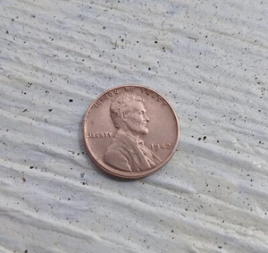 1942 WHEAT PENNY NO MINT MARK RD coin Lincoln circulated *RARE ERROR* - Picture 1 of 2