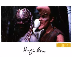 Film Autograph: HUGH ROSS (Nightbreed) Signed Photo - Foto 1 di 1
